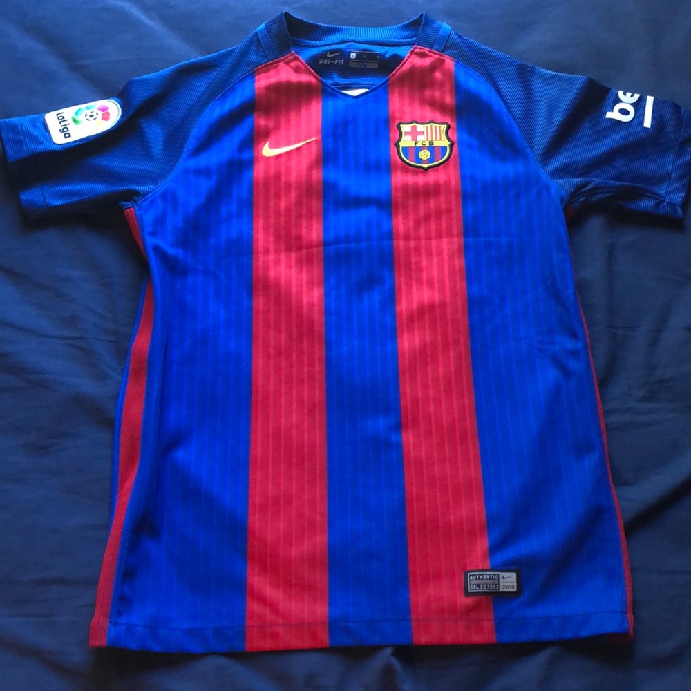 Nike Barcelona Soccer Jersey